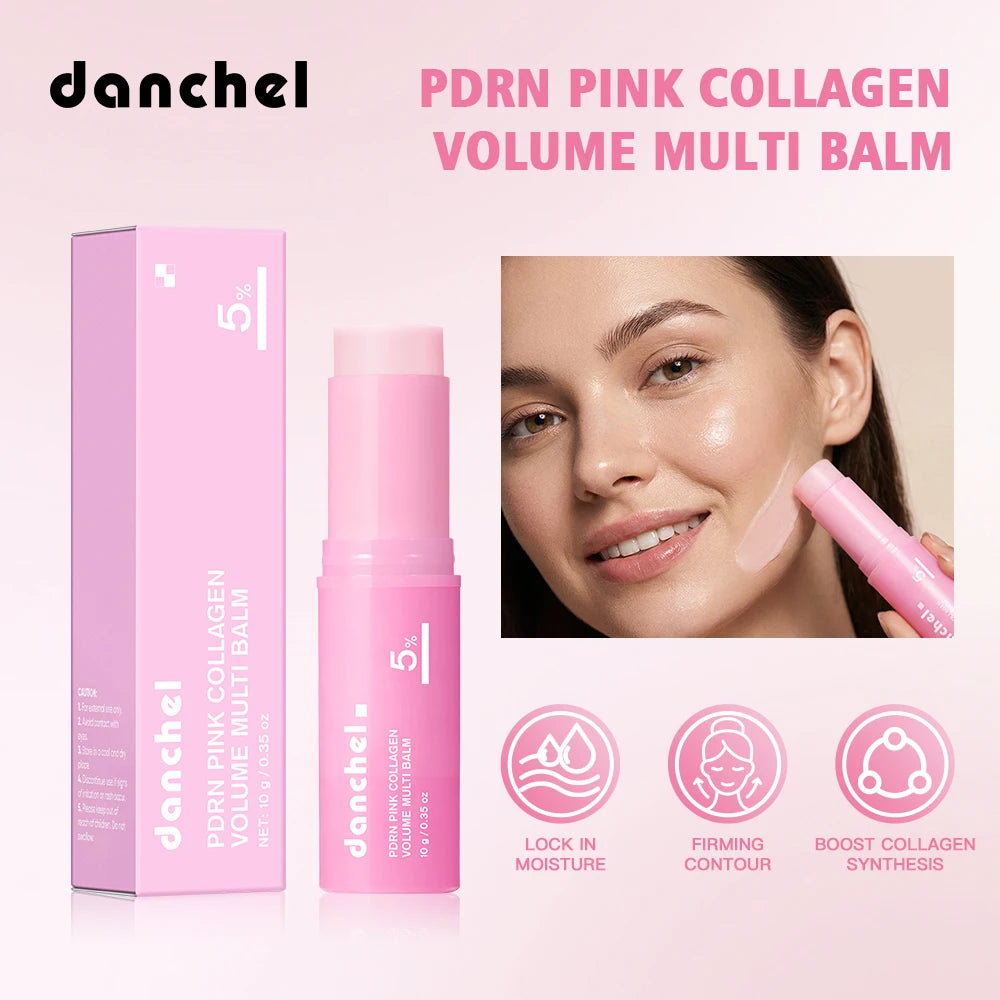 PlumpGlow™ Collagen Balm 💖 — Smooth, Hydrated & Fuller Lips