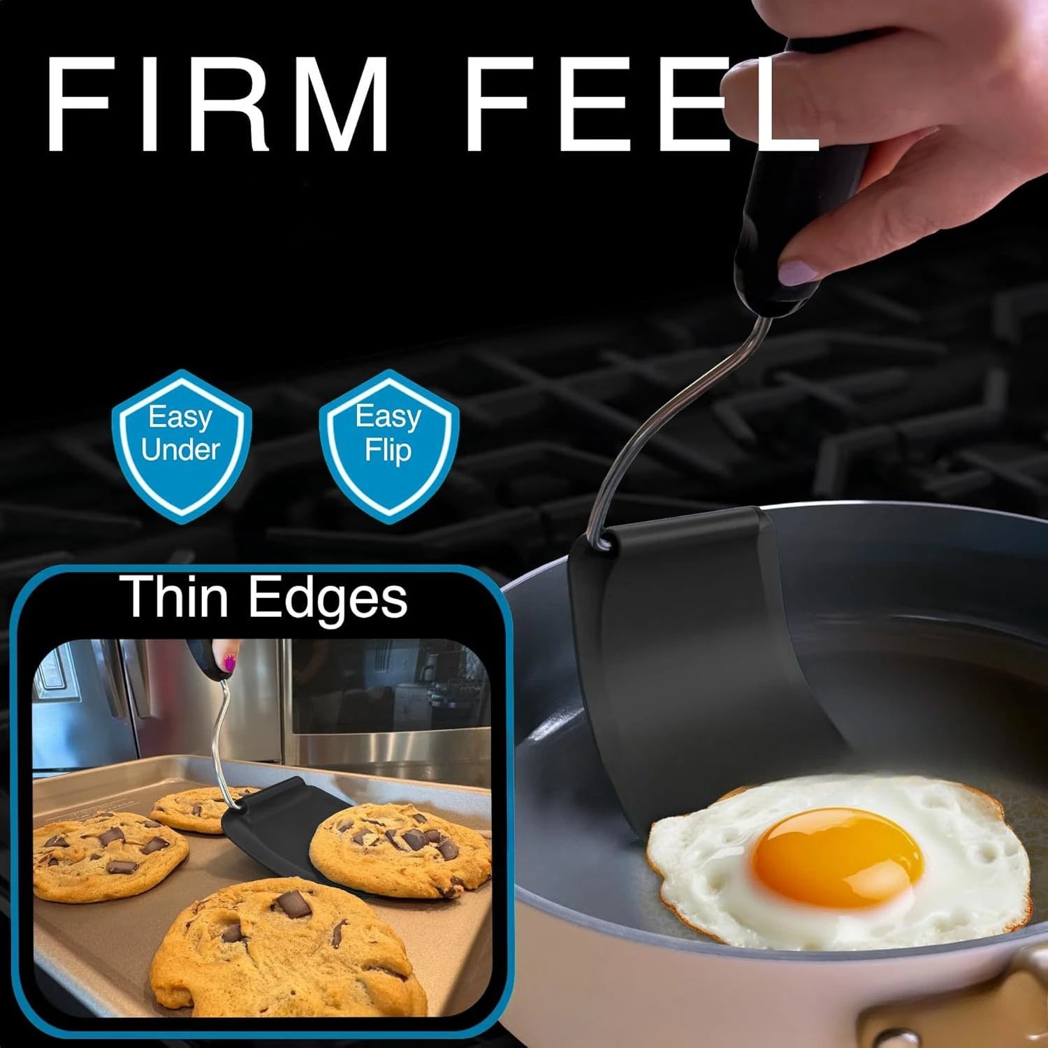 FlipServe™ Spatula 🍳 — Cook & Serve with Ease