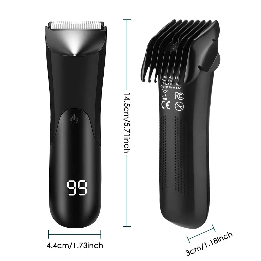 Smart Hair Clipper for Men with Beard