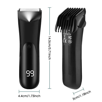 Smart Hair Clipper for Men with Beard