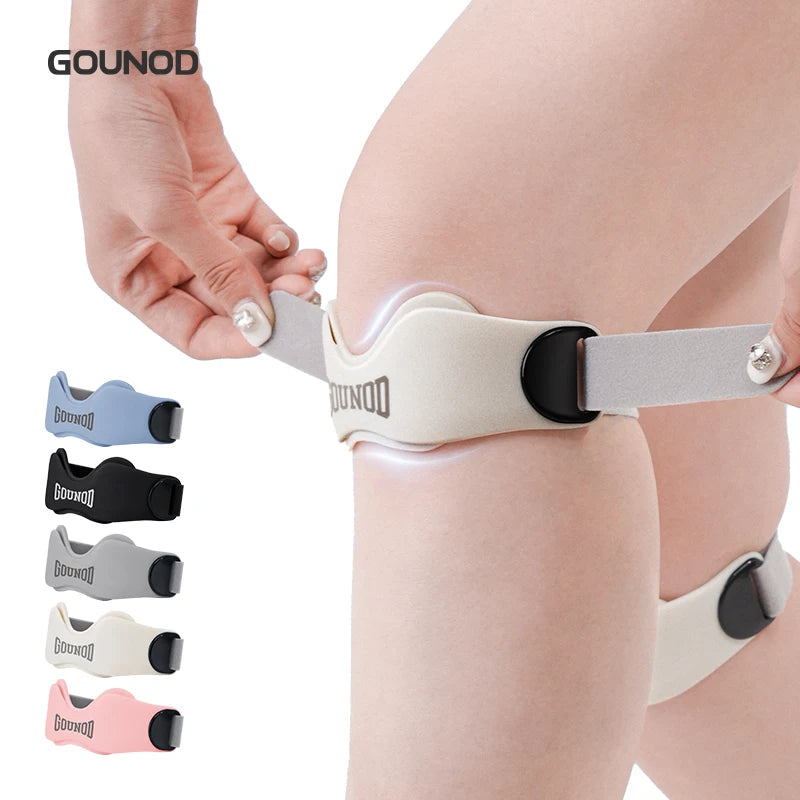 FlexGuard™ Knee Support 🦵 — Stable Support for Every Move