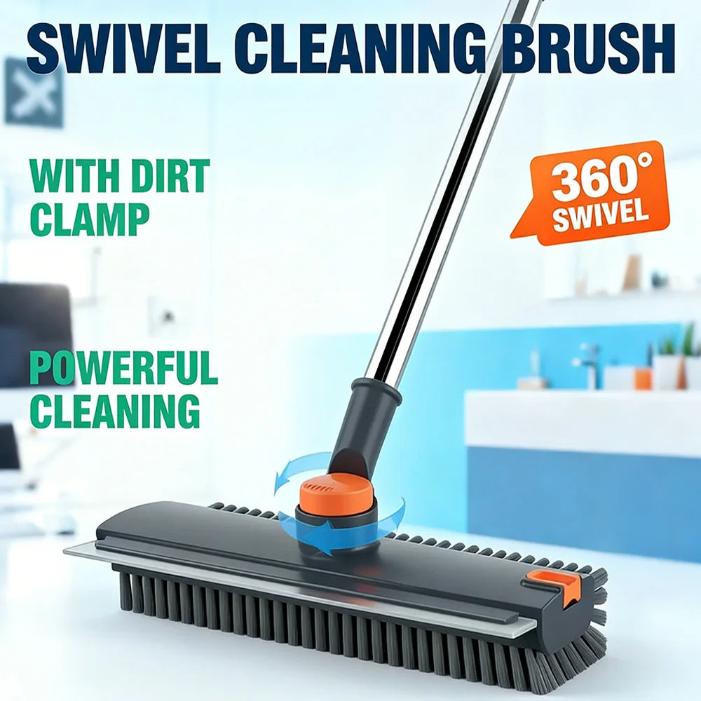 ScrubMaster™ Floor Brush 🧹✨ — Scrub, Sweep & Shine with Ease