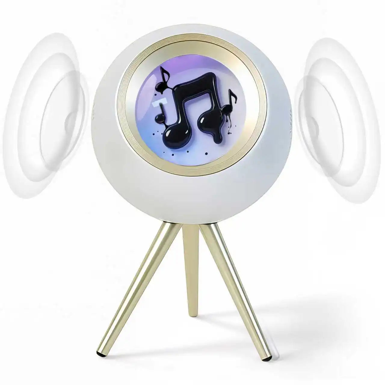 FluidBeat™ Speaker 🧲🎵 — Watch Your Music Come Alive