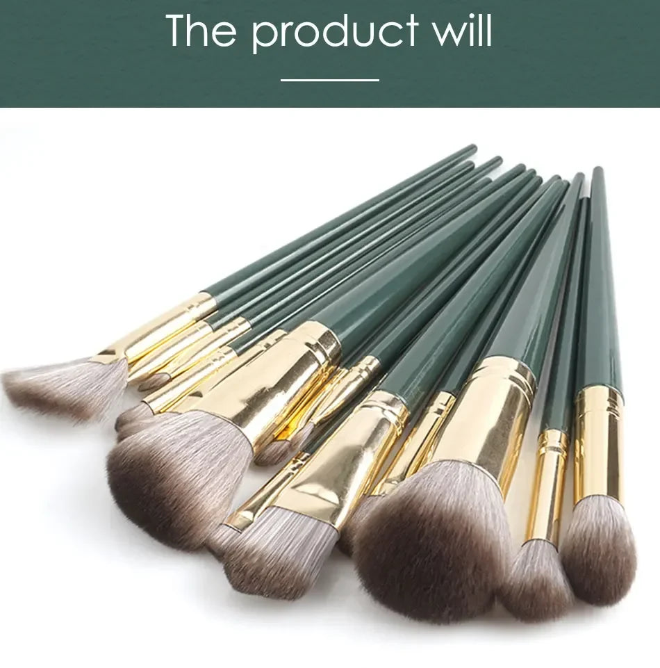 14-Piece Makeup Brush Set – Soft Fluffy Professional Beauty Brushes