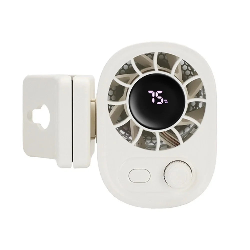 CoolClip™ Fan 🌬️✨ — 360° Cooling Anywhere