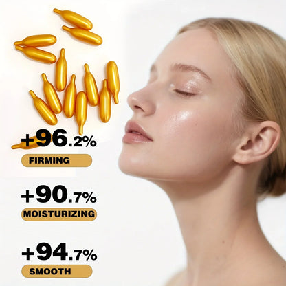 Vitamin E Serum Capsules, Single-Use Essence Capsules, Hydrating and Moisturizing Facial Skin 90 Capsules/Bottle - 1 Bottle