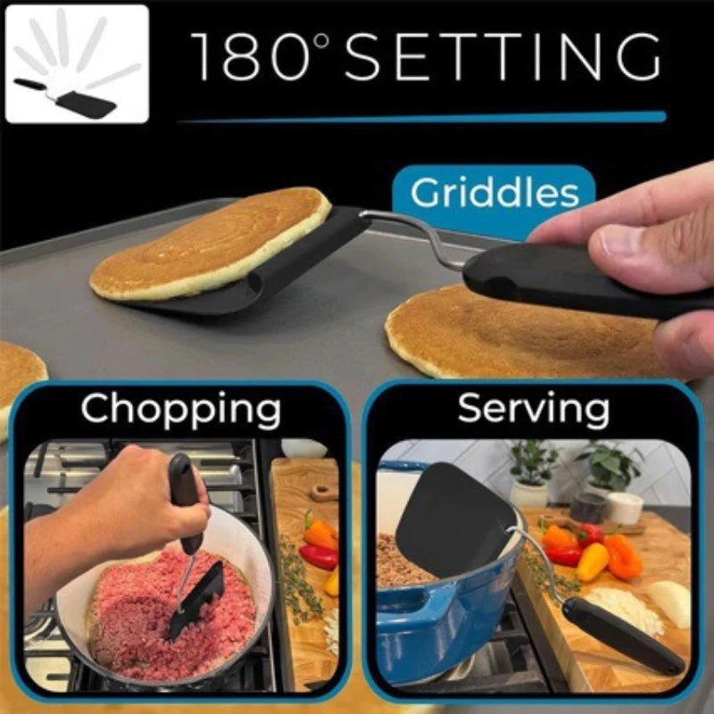 FlipServe™ Spatula 🍳 — Cook & Serve with Ease