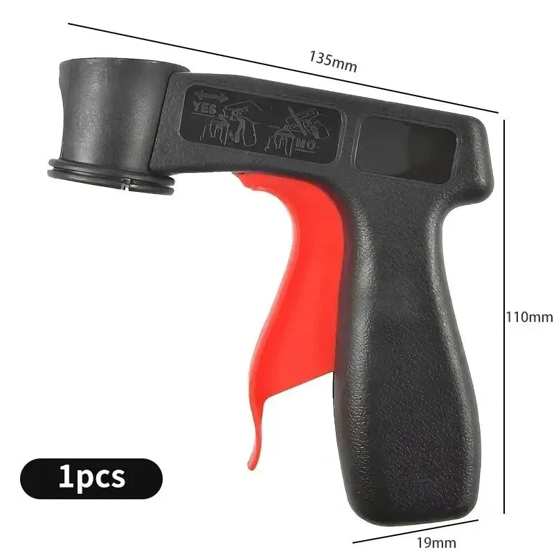 Universal Portable Spray Paint Handle | Reusable Aerosol Can Trigger Grip