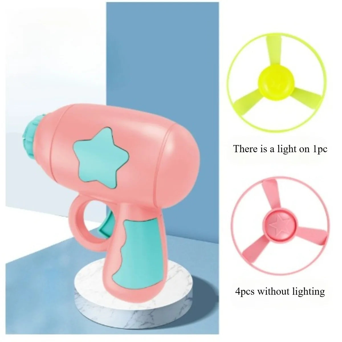Interactive Cat Toy Flying Disc Launcher – Indoor Hunt & Play Gun