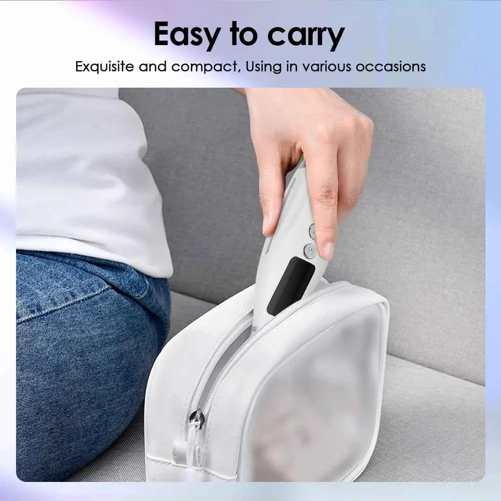 7-Color LED Beauty Device for Neck & Face – Vibration Massage, Skin Tightening & Lifting Tool