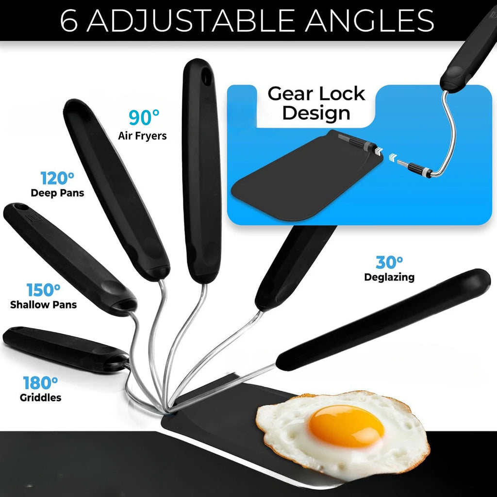 FlipServe™ Spatula 🍳 — Cook & Serve with Ease