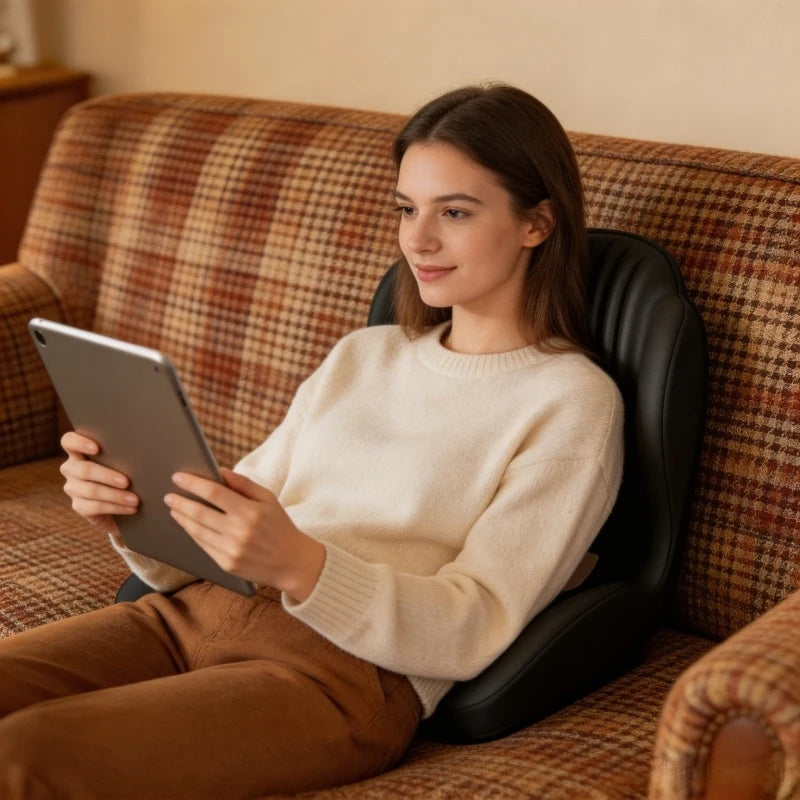 ComfortCore™ Seat Cushion 💺✨ — Ergonomic Support All Day