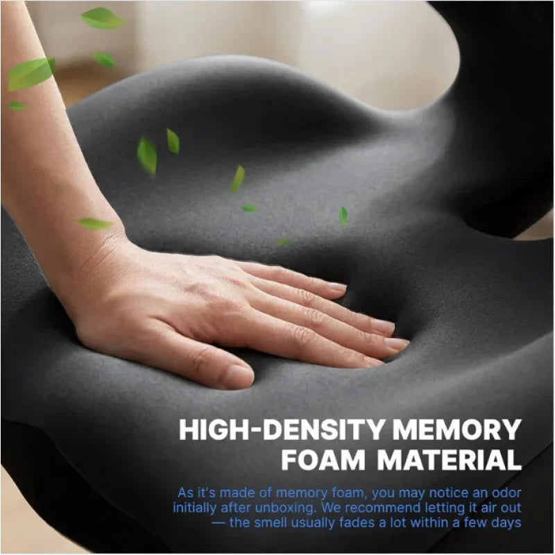 ComfortCore™ Seat Cushion 💺✨ — Ergonomic Support All Day