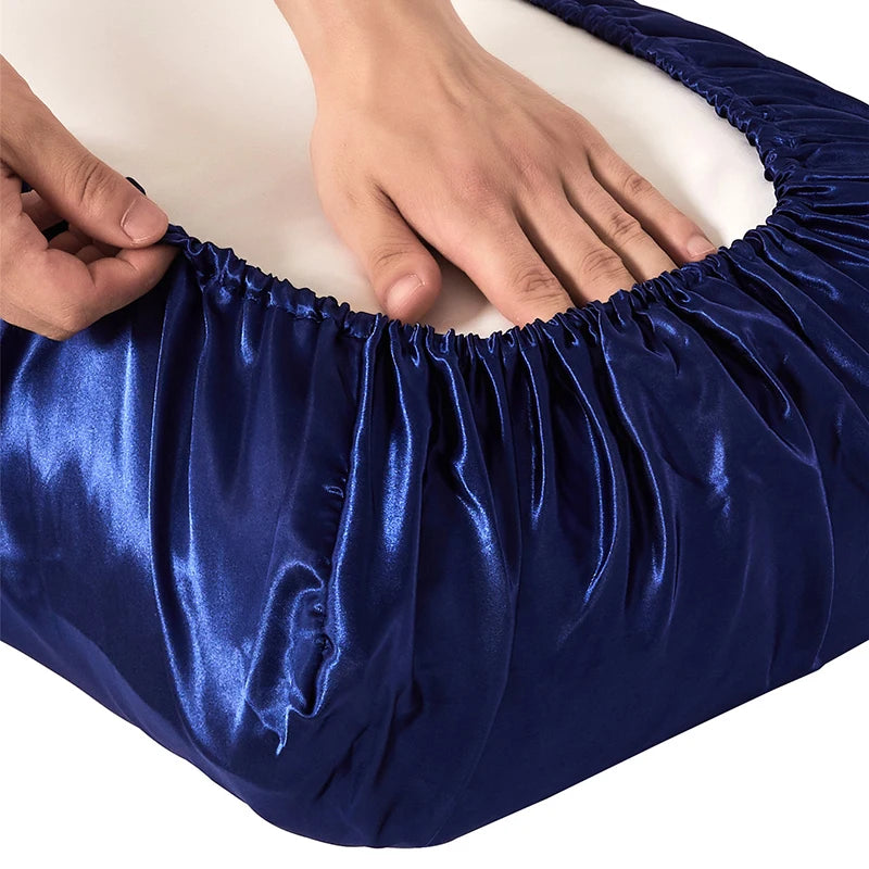 SilkDream™ Satin Pillowcase 🌙✨ — Wake Up Smooth & Refreshed