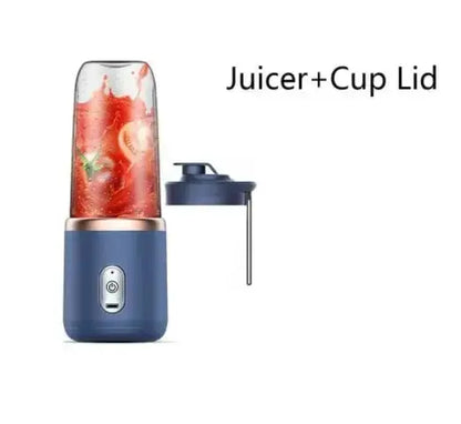 Portable Mini Blender Juicer – USB Rechargeable Personal Smoothie Maker