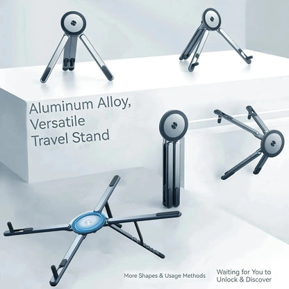 SnapStand™ Mount 🌟📱 — Magnetic Stability for Every Screen