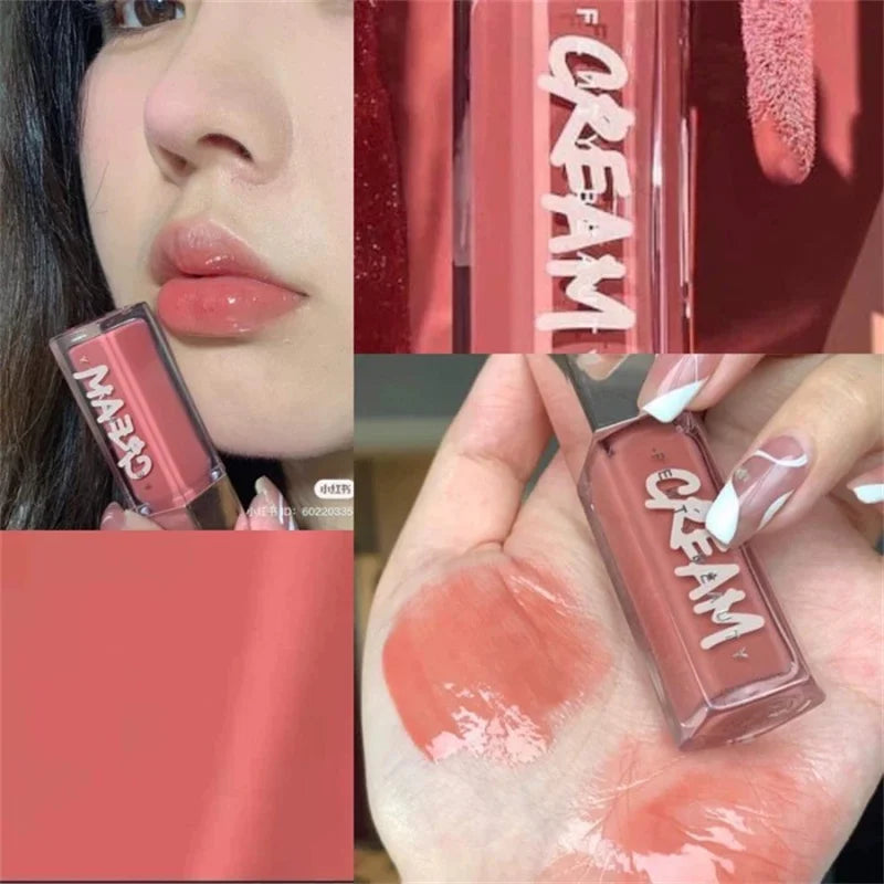 LushPout™ Glitter Lip Gloss 💋 — Plumping High-Shine Finish for Fuller Lips