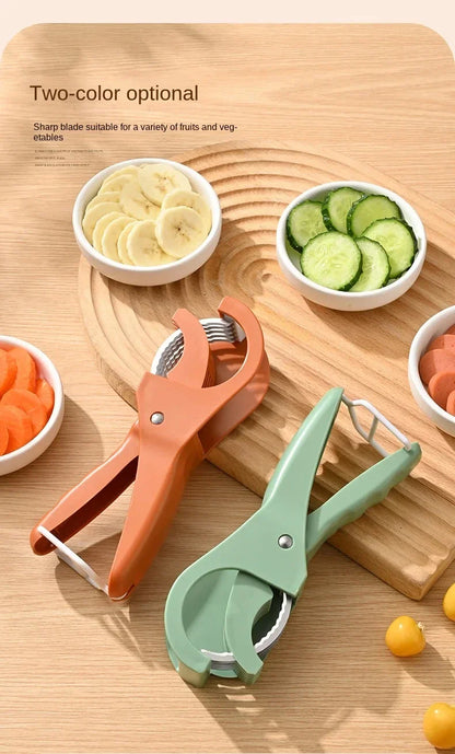 Kitchen Tools Stainless Steel Vegetable and Fruit Slicer