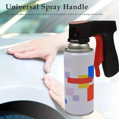 Universal Portable Spray Paint Handle | Reusable Aerosol Can Trigger Grip