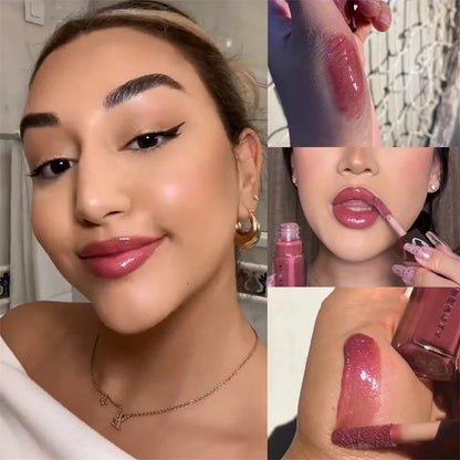 LushPout™ Glitter Lip Gloss 💋 — Plumping High-Shine Finish for Fuller Lips