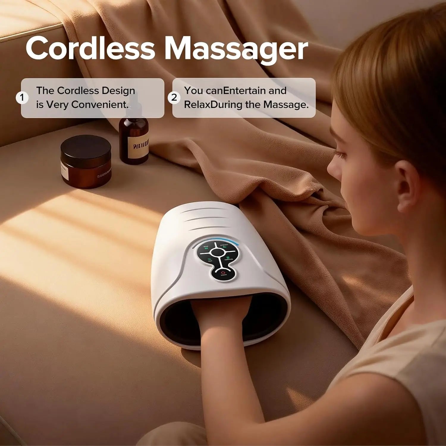 HandRelief™ Massager 🤲✨ — Soothe Tired Hands in Minutes