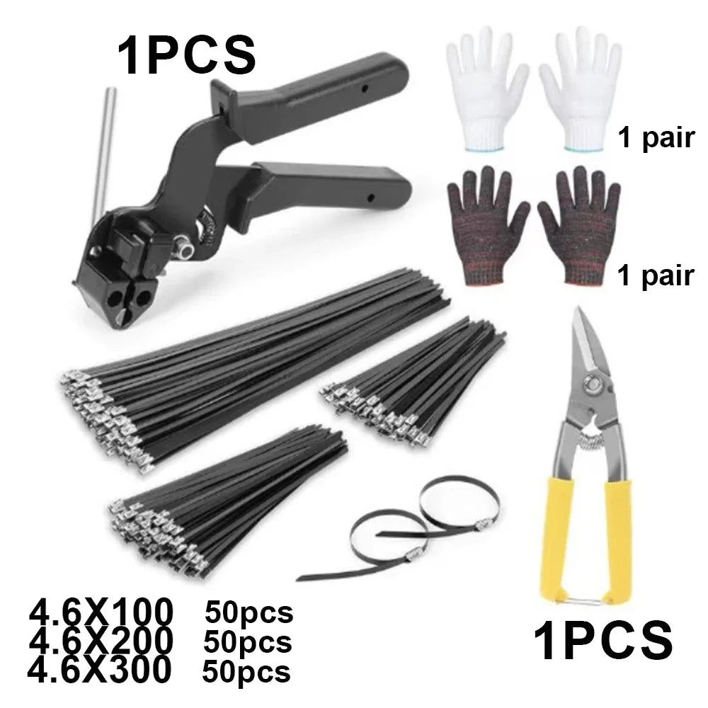 TieForce™ Cable Tie Gun 🔧⚡ — Fast, Tight & Professional Results