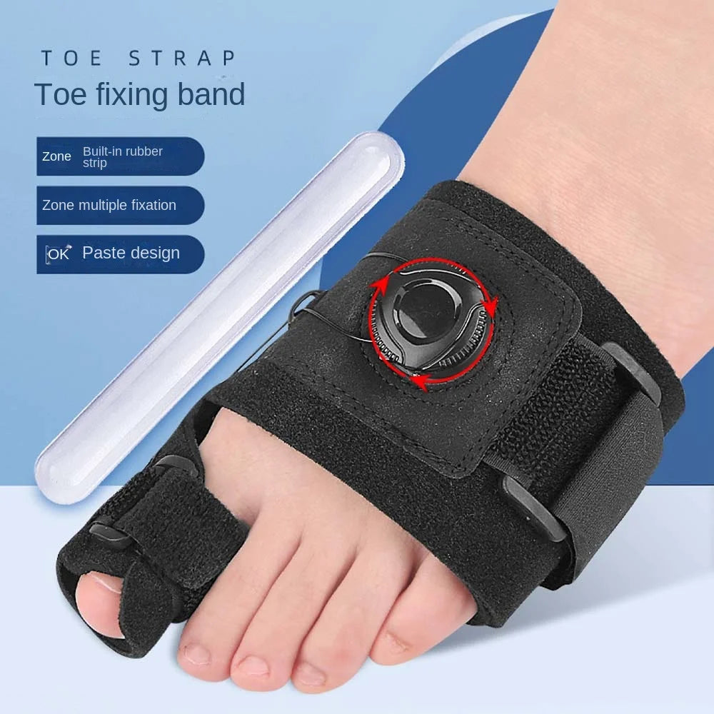 BunionEase™ Toe Brace 💖👣 — Adjustable Support for Happy Feet