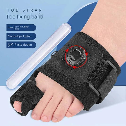 BunionEase™ Toe Brace 💖👣 — Adjustable Support for Happy Feet