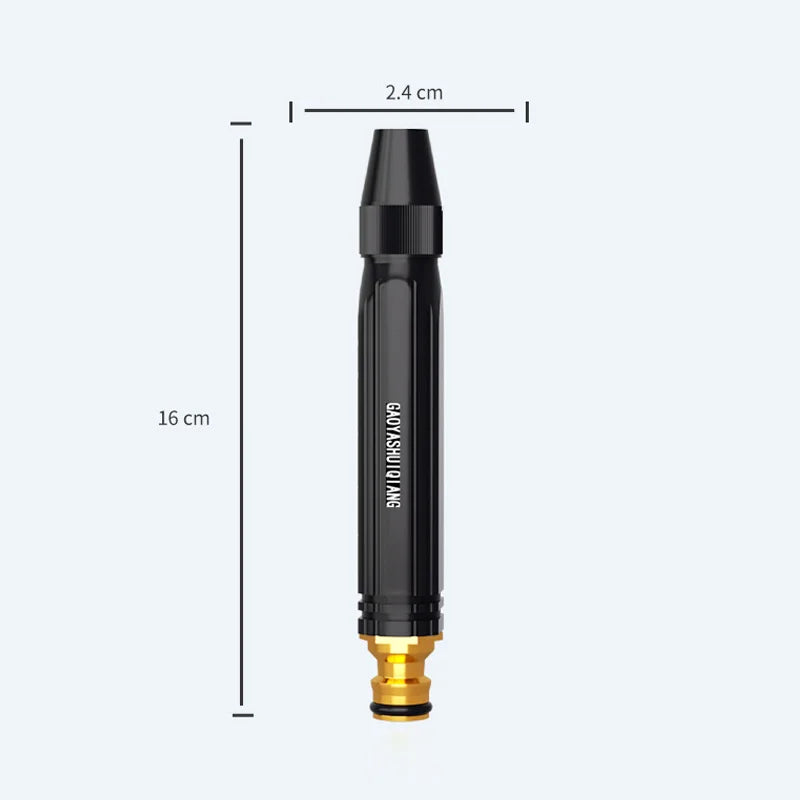 TurboBlast™ Spray Nozzle 💦 — High Pressure Cleaning Power