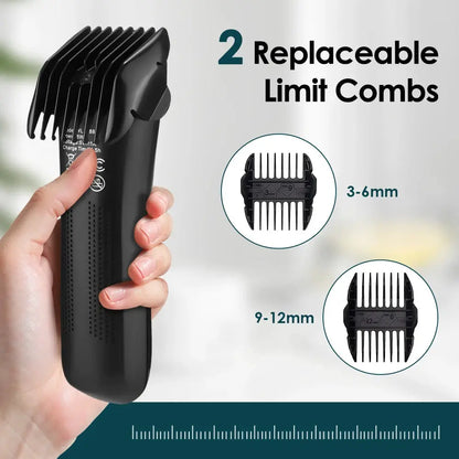Smart Hair Clipper for Men with Beard