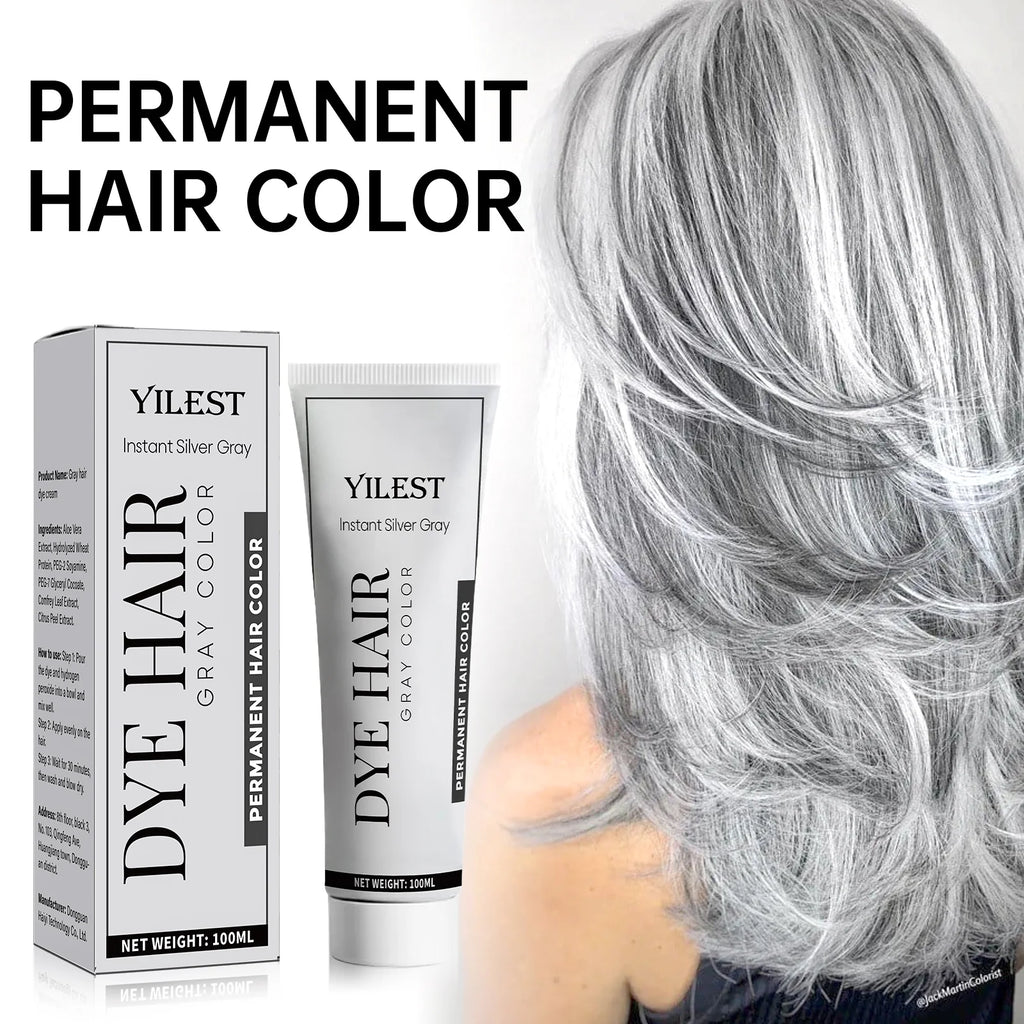NatureTint™ Hair Dye Comb 🌿✨ — Cover Grays with Ease