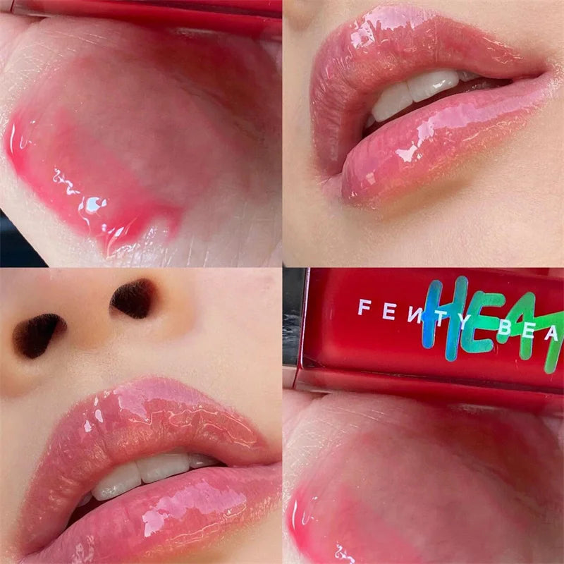 LushPout™ Glitter Lip Gloss 💋 — Plumping High-Shine Finish for Fuller Lips