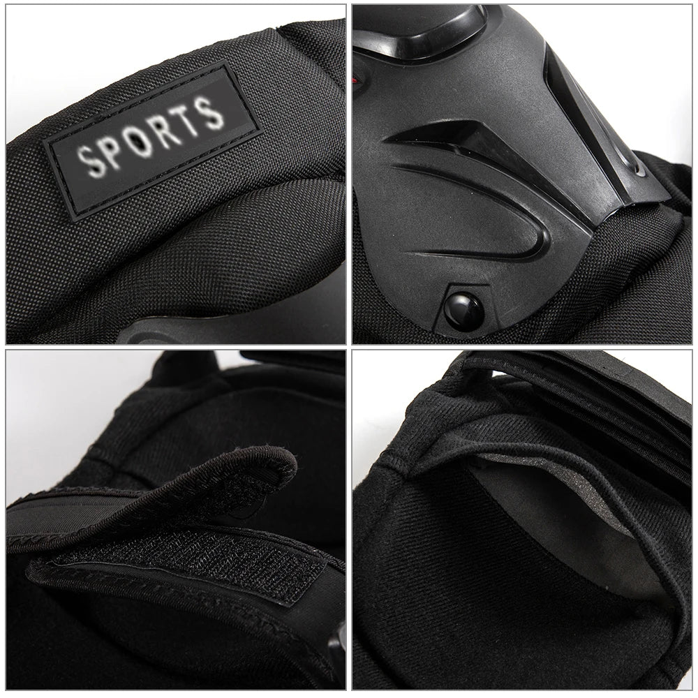 FlexShield™ Pads 🦵⚡ — Lightweight Knee & Elbow Defense