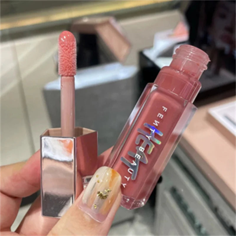 LushPout™ Glitter Lip Gloss 💋 — Plumping High-Shine Finish for Fuller Lips