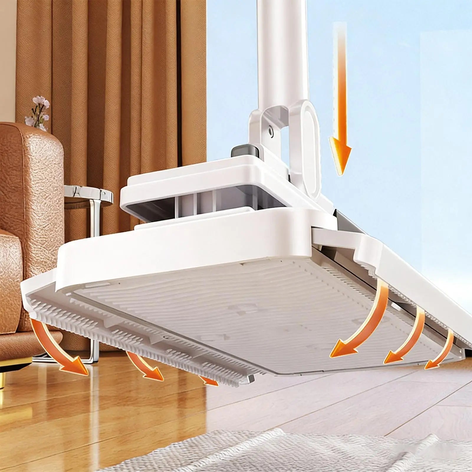 SwiftClean™ Mop 💧⚡ — Reach More, Clean Faster