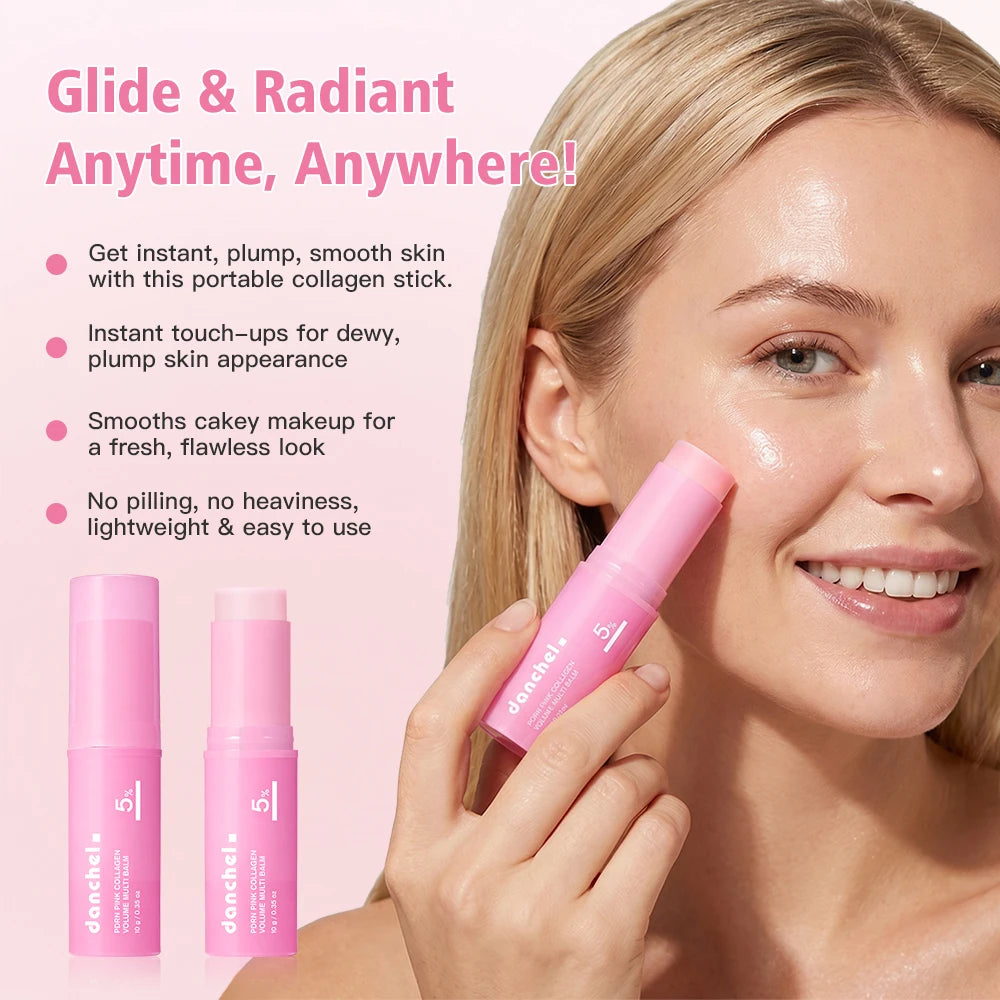 PlumpGlow™ Collagen Balm 💖 — Smooth, Hydrated & Fuller Lips