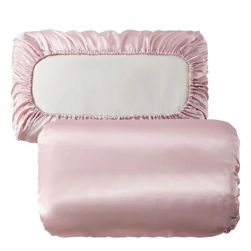 SilkDream™ Satin Pillowcase 🌙✨ — Wake Up Smooth & Refreshed