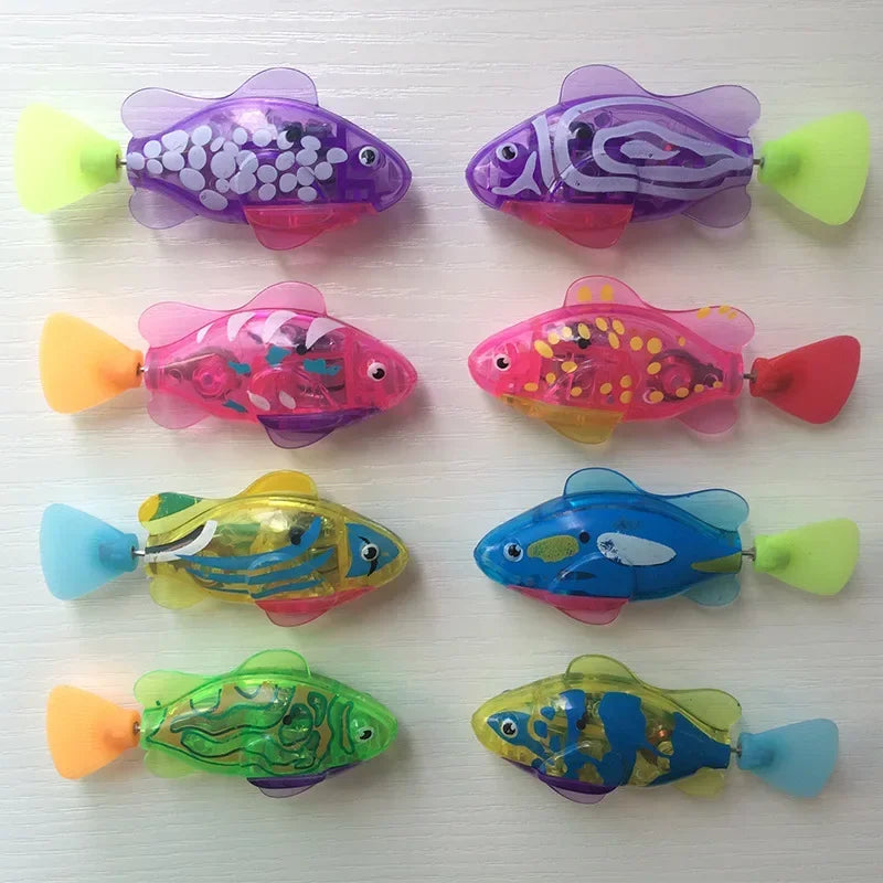 AquaBot™ Robot Fish 🐟💦 — Realistic Swimming Fun