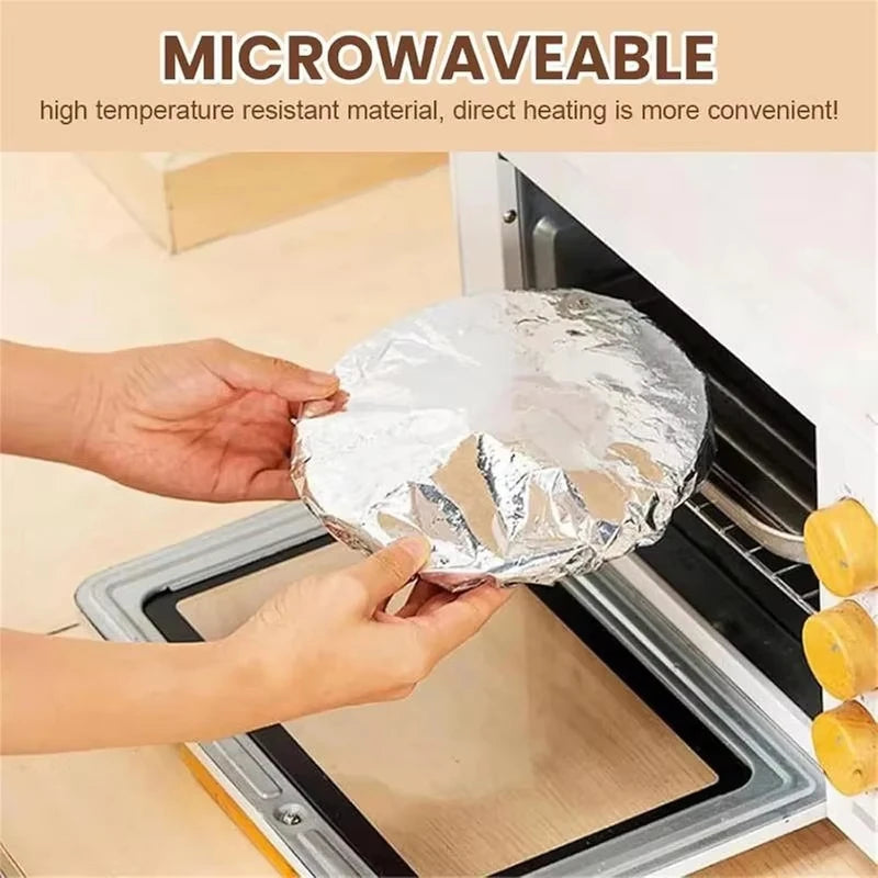 KitchenShield™ Food Covers 🏠✨ — Easy Cover, Easy Storage