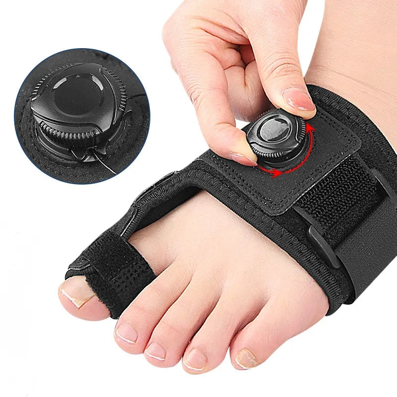 BunionEase™ Toe Brace 💖👣 — Adjustable Support for Happy Feet