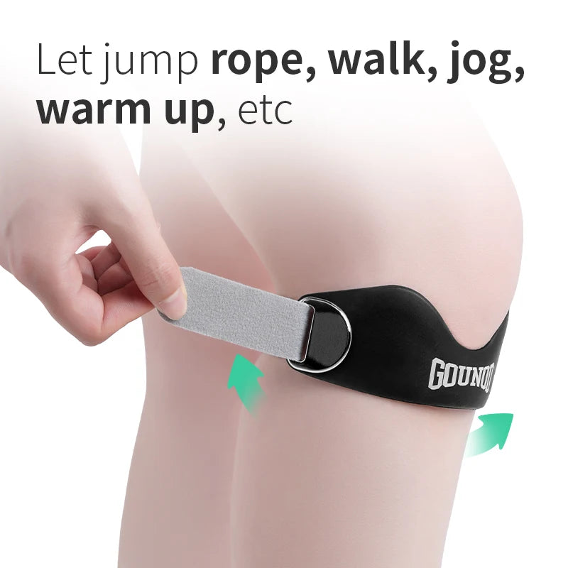 FlexGuard™ Knee Support 🦵 — Stable Support for Every Move