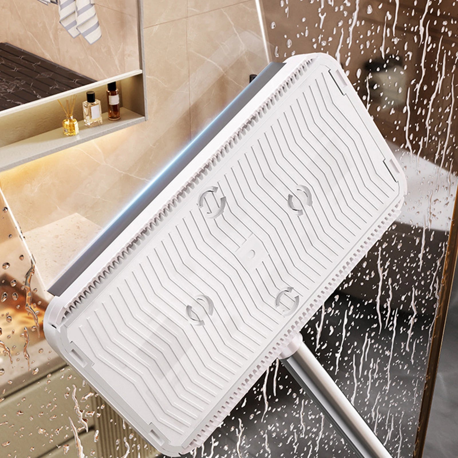 SwiftClean™ Mop 💧⚡ — Reach More, Clean Faster