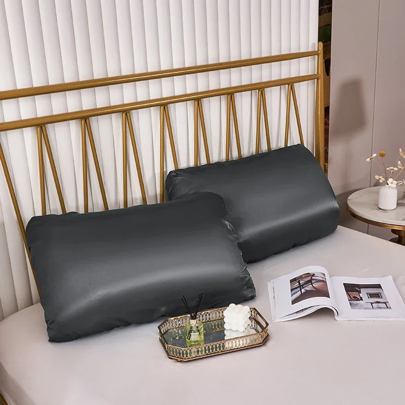 SilkDream™ Satin Pillowcase 🌙✨ — Wake Up Smooth & Refreshed