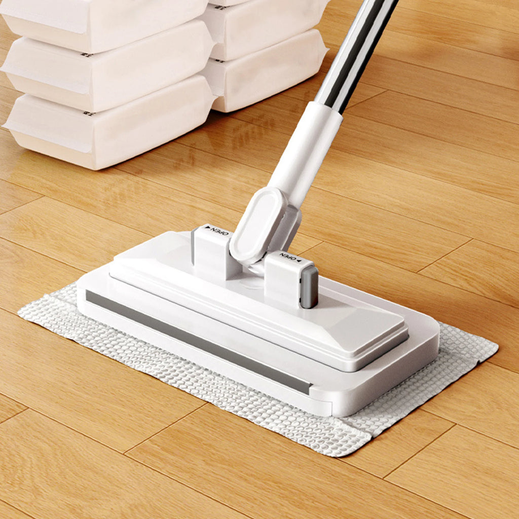 SwiftClean™ Mop 💧⚡ — Reach More, Clean Faster