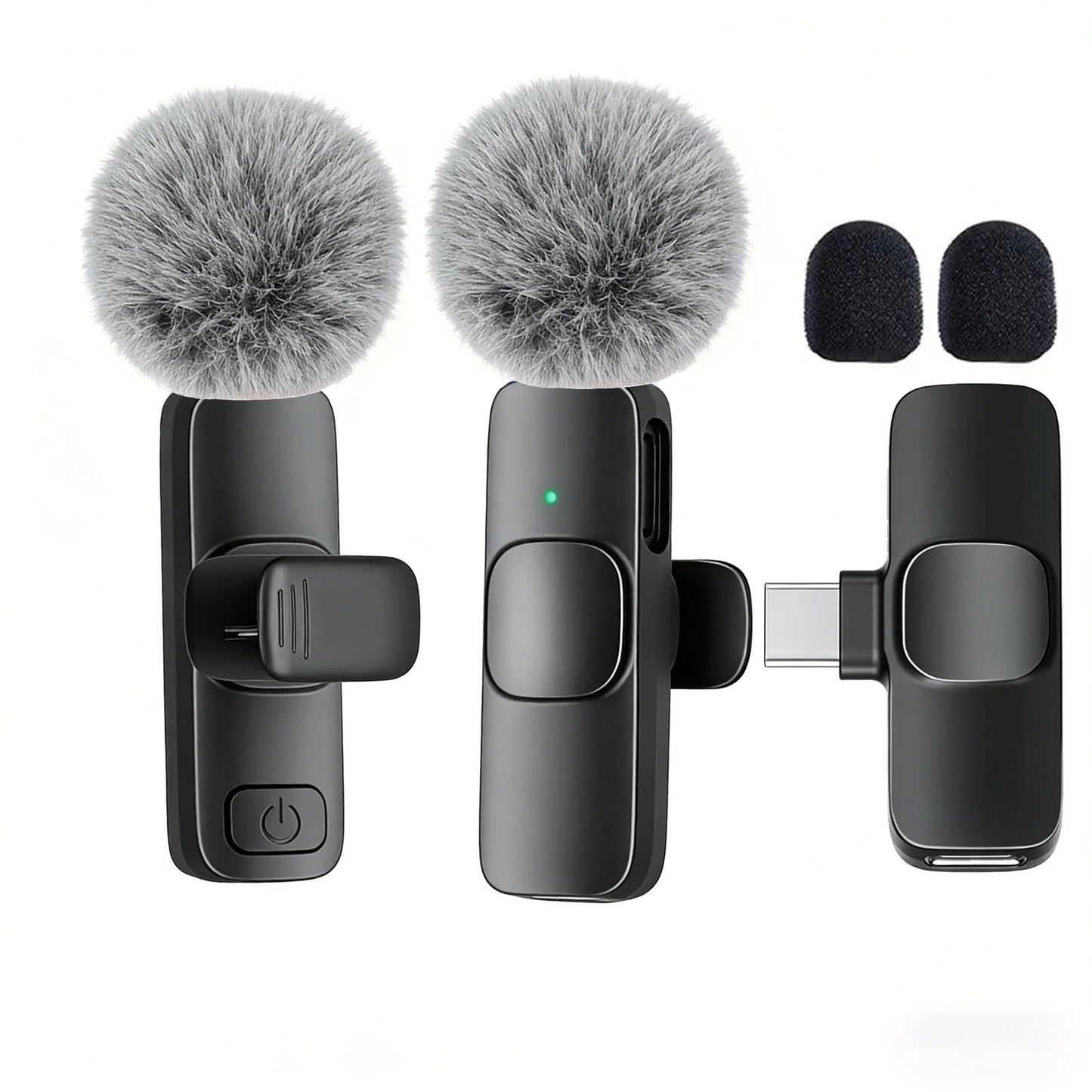 CreatorMic™ Air - Wireless Lavalier Microphone for Creators