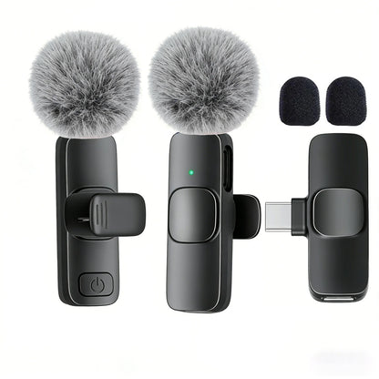 CreatorMic™ Air - Wireless Lavalier Microphone for Creators