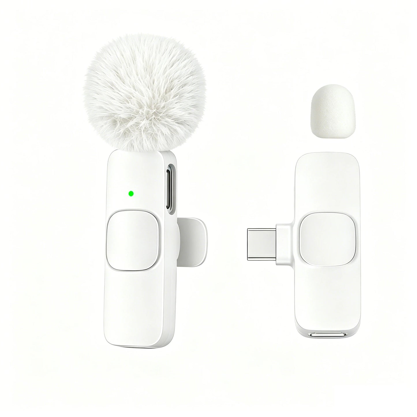 CreatorMic™ Air - Wireless Lavalier Microphone for Creators