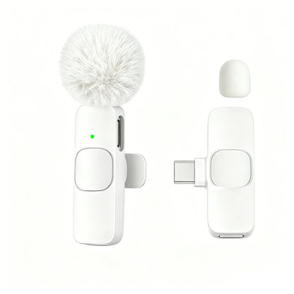 CreatorMic™ Air - Wireless Lavalier Microphone for Creators