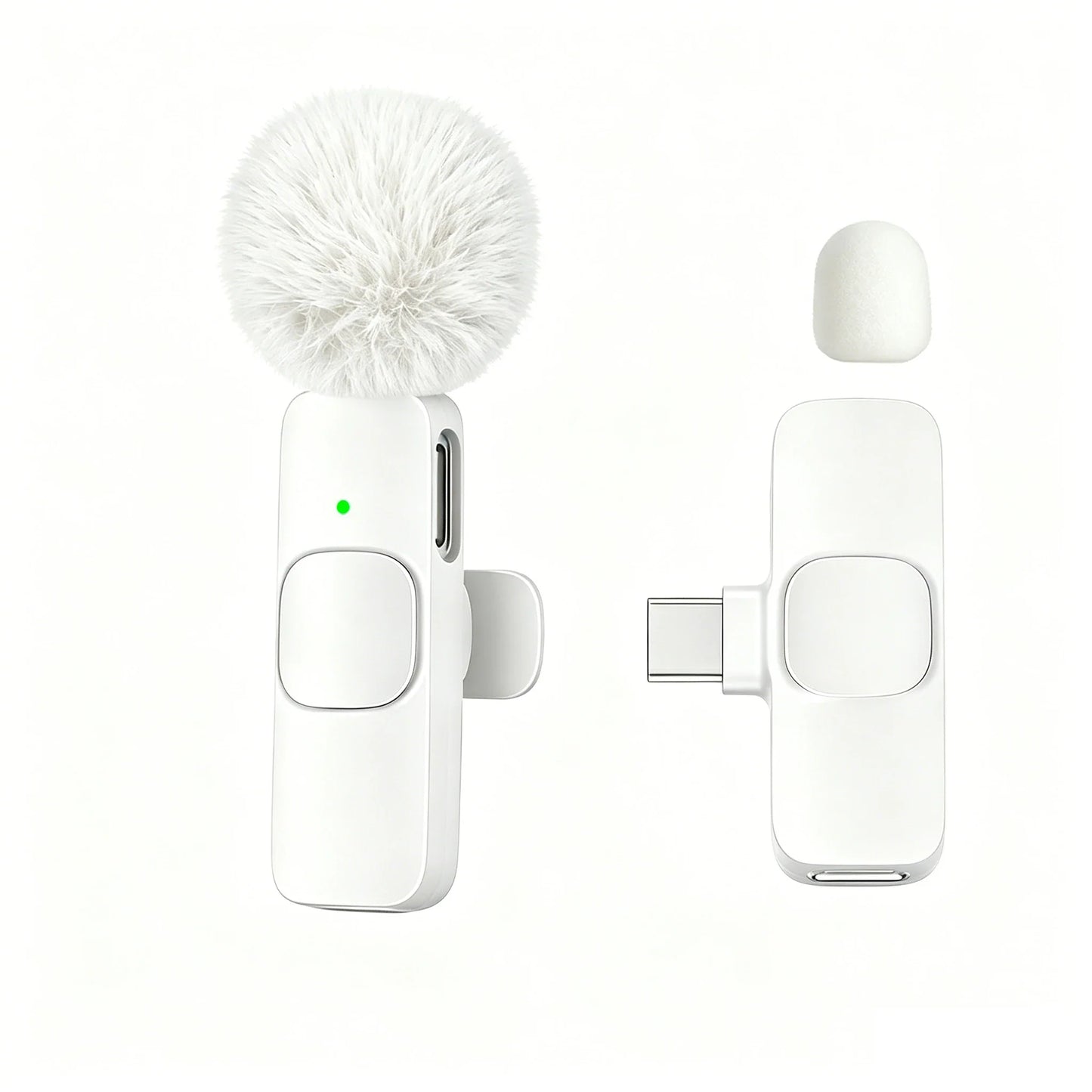 CreatorMic™ Air - Wireless Lavalier Microphone for Creators