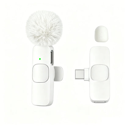 CreatorMic™ Air - Wireless Lavalier Microphone for Creators